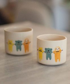 Animal Mug Set