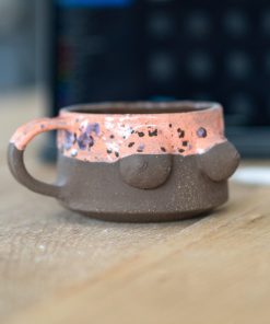 Big Boobs Coffee Mug, Nipple Mug