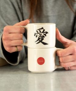 Coffee Mug Japan, Kanji Art Coffee Mug | Special Gift For Him/Handmade Gift | Lover Gift Gift