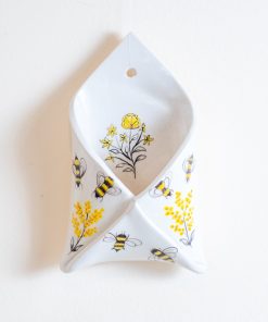 Wall Decor, Handmade Hanging Vase, Ceramic Flower Pot, Handmade Wall Decor, Ceramic Wall Planter