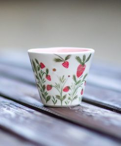 Cute Planter Strawberry Flower Pot, Unique Home Decor, Housewarming Gift