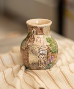 Fall Decor, Handmade Vase, Ceramic Flower Vase, Decorative Vase, Fall Home Decor