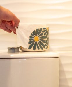 Toilet Paper Holder, Toilet Paper Stand, Handmade Bathroom Decor