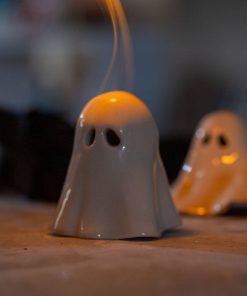 Ghost Incense Holder, Handmade Decorative Incense Holder, Funny Home Decor Incense Burner, Halloween Gift, Bestsellers Gifts