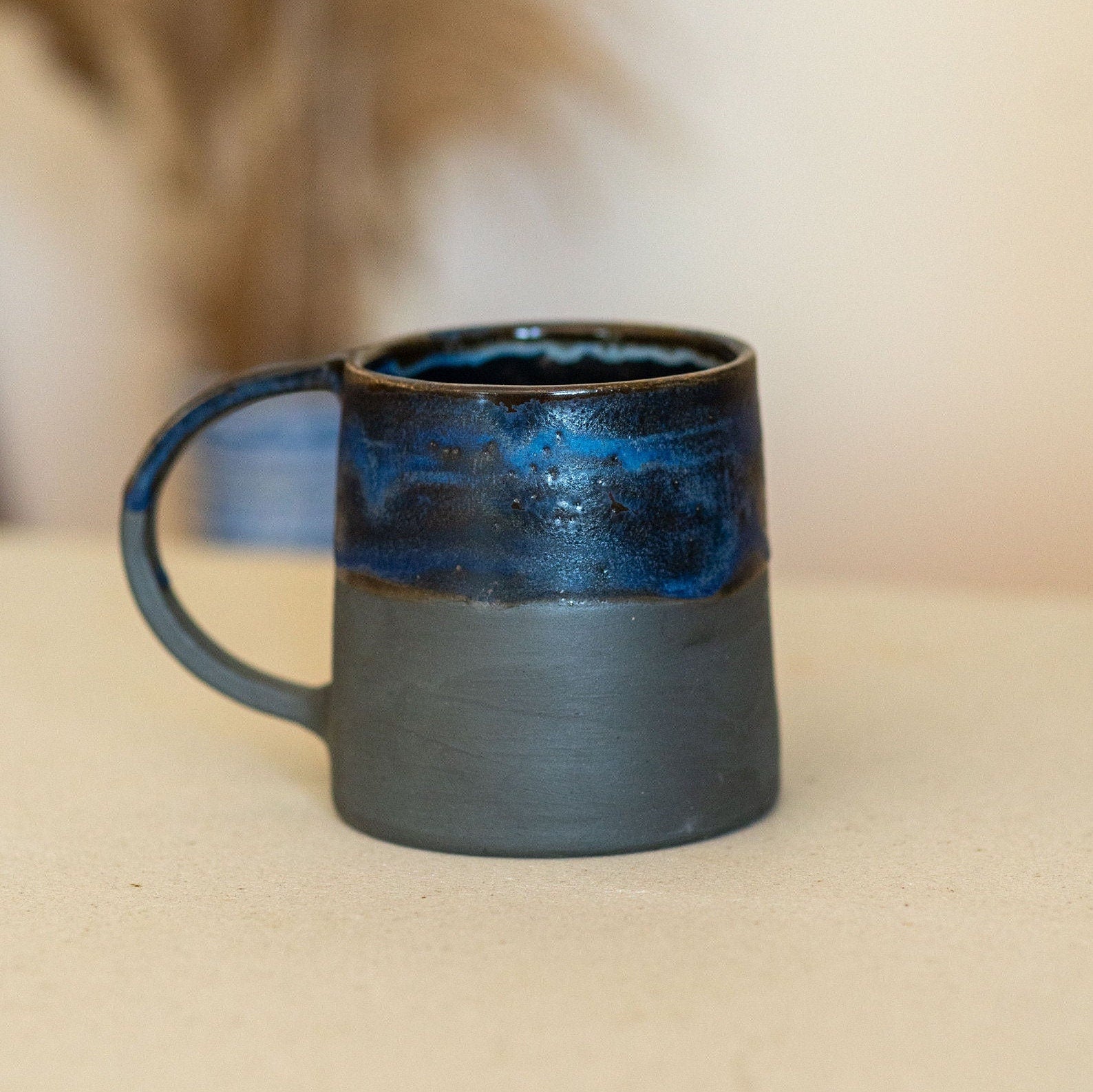 Stoneware Mug, Handmade Ceramic Coffee Mug, Pottery Mug