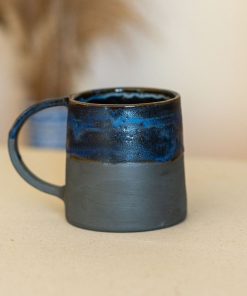 Stoneware Mug, Handmade Ceramic Coffee Mug, Pottery Mug