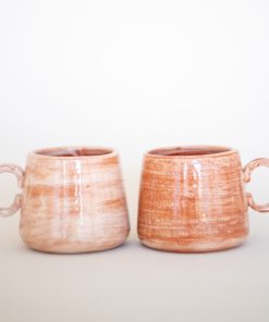 Handmade Fall Mug, Ceramic Tea Cup, Ceramic Coffee Mug, Autumn Decor