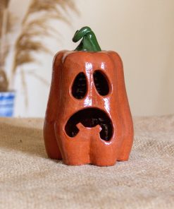 Halloween Decor Pumpkin Candle Holder