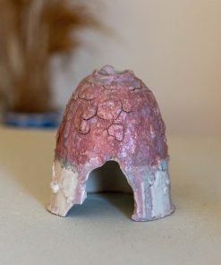 Lava Ceramic Candle Holder, Handmade Candle Stick Holder, Unique Home Decor