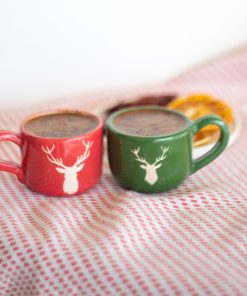Christmas Coffee Mug - Christmas Decor Reindeer