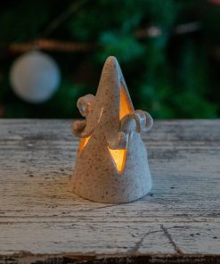 Tea Light Holder Christmas Decor, Handmade Christmas Gift, Best Holiday Gift Idea
