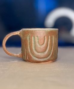 Valhalla Viking Coffee Mug - Authentic Nordic Design, Handcrafted Ceramic Cup