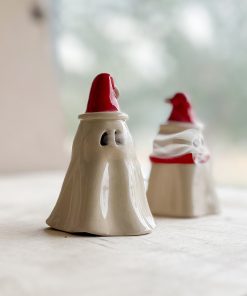 Christmas Decor - Ghost Tea Light Holder