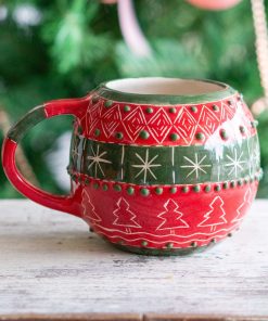 Christmas Coffee Mug Unique Holiday Gift