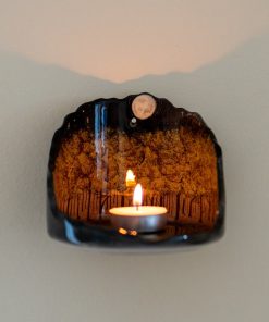 Forest Theme Candle Holder - Tea Light Holder, Wall Hanging Living Room Decor