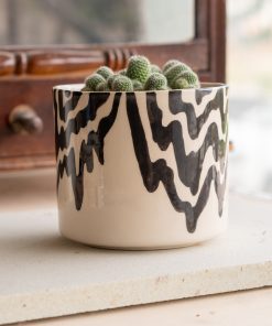 Unique Flower Pot - Ceramic Indoor Planter, Unique Home Decor, Cute Planter