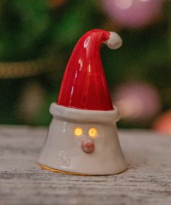 Unique Holiday Gift Cute Tea Light Holder, Ceramic Candle Holder, Gift For Kids