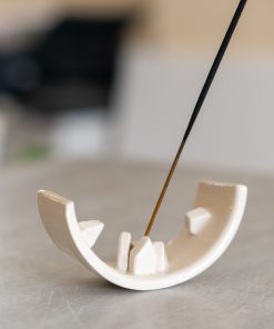 Incense Holder - Minimalist Home Decor, Handmade Stick Incense Holder