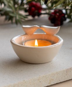 Cute Candle Holder - Birds Tea Light Holder, Unique Gift for Lovers - Valentine's Day Gift
