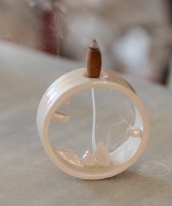 Incense Holder - Backflow Incense Holder, Handmade Gifts Minimal Home Decor - Housewarming Gift