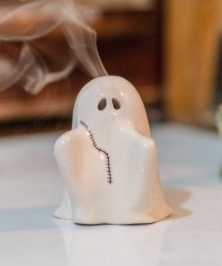 Ghost Incense Holder - Funny Home Decor, Ceramic Ghost Incense Burner