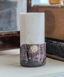 Paper Towel Holder - Gothic Theme, Towel Rack, Bathroom Decor, Toilet Paper Holder