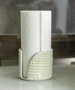 Paper Towel Holder - Towel Rack, Handmade Kitchen Decor, Housewarming Gift Idea