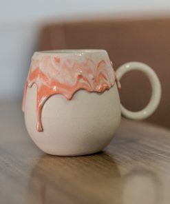 Pottery Mug, Handmade Ceramic Mug, Coffee Mug, Tea Cup, Mother's Day Gift