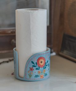 Paper Towel Holder - Paper Roll Holder, Rustic Kitchen Decor, Handmade Gifts, Bathroom Decor