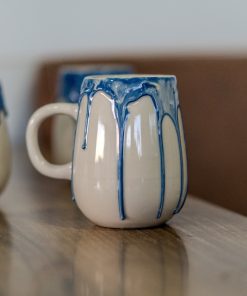 Pottery Mug, Handmade Ceramic Coffee Cup, Tea Cup, Artisan Mug