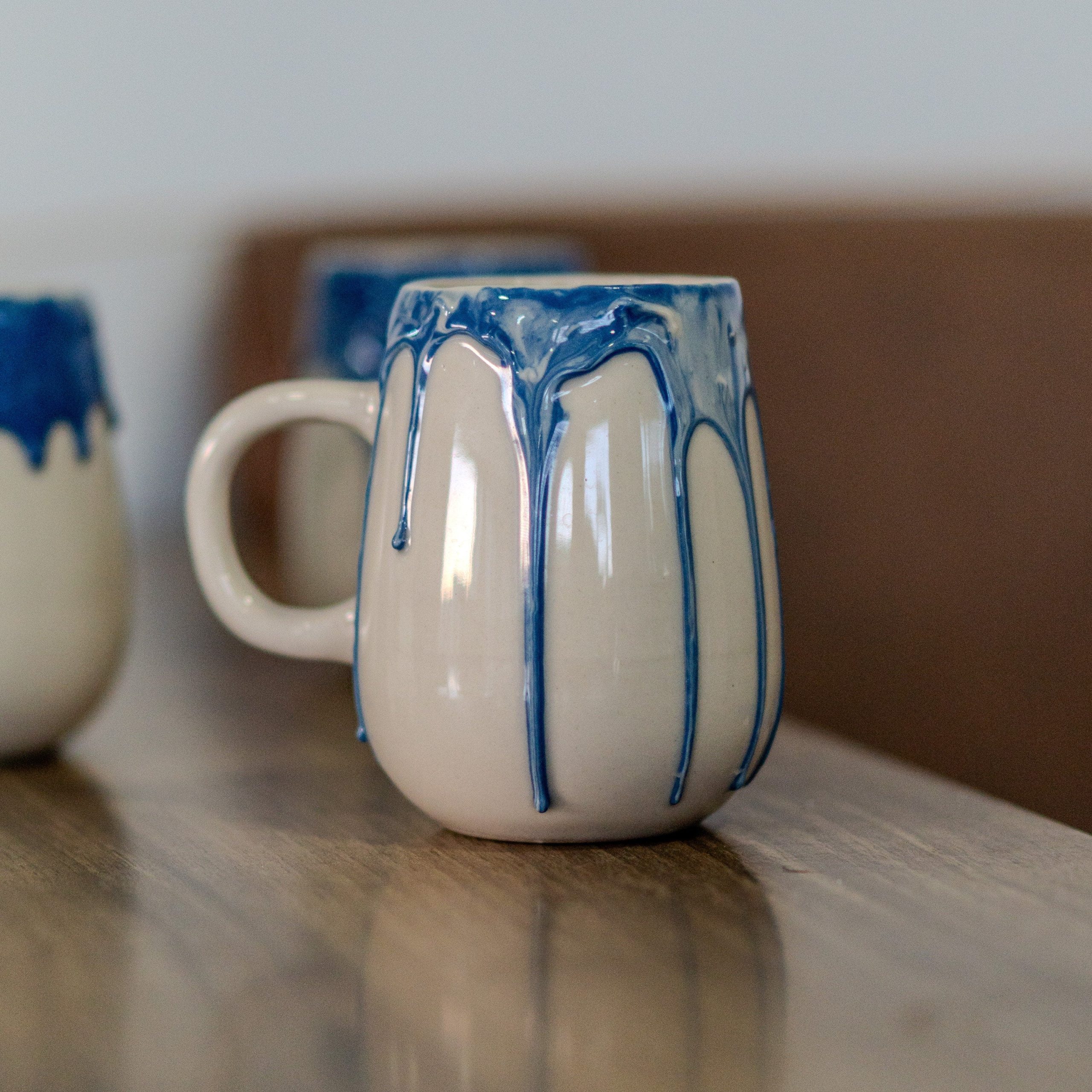 Pottery Mug, Handmade Ceramic Coffee Cup, Tea Cup, Artisan Mug
