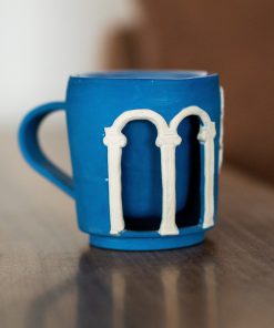 Espresso Cup - Pottery Mug, Handmade Ceramic Coffee Cup, Greek Mythology