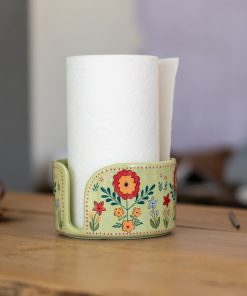 Ceramic Towel Holder - Vibrant Kitchen Decor, Paper Towel Holder Countertop
