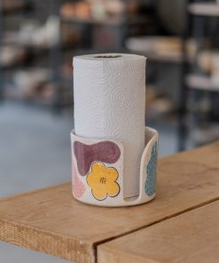 Paper Towel Holder, Handmade Towel Rack, Fall Decor | Single Roll Holder