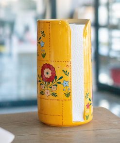 Paper Towel Holder Countertop, Ceramic Towel Holder, Paper Towel Stand