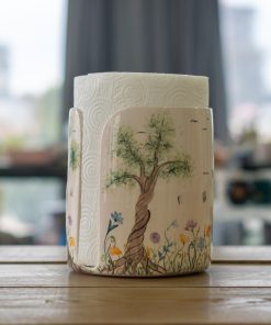 Paper Towel Holder - Beautiful View Forest Theme
