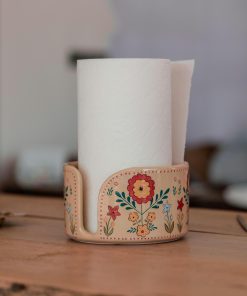 Paper Towel Holder Countertop, Fall Theme Kitchen Decor, Ceramic Paper Roll Holder, Toilet Paper Holder