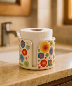 Toilet Paper Holder - Bathroom Decor, Toilet Roll Holder, Bathroom Decor, TP Holder